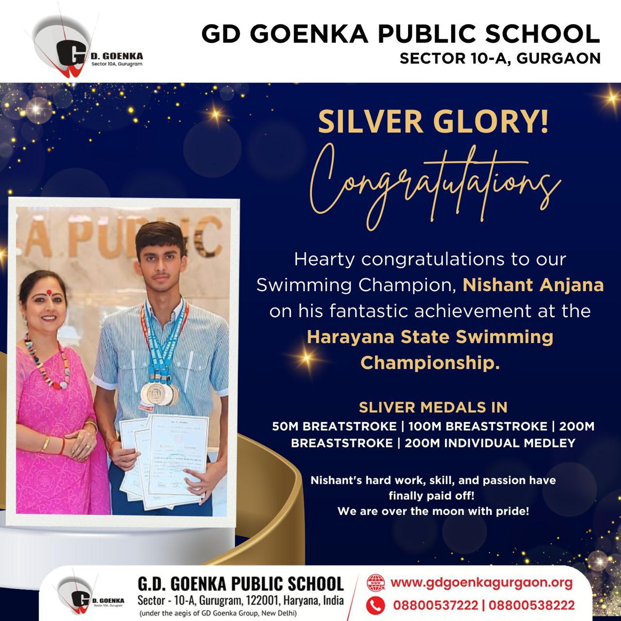 GDPS Best schools in gurgaon Class X Subject topper