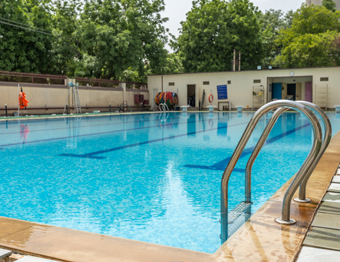 CBSE schools in gurgaon Swimming pool area