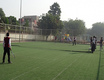 schools in gurgaon Tennis Court