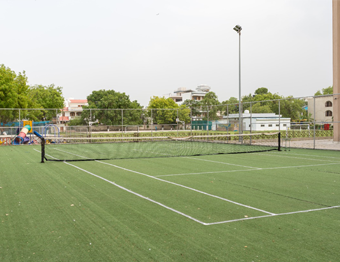 schools in gurgaon Tennis Court